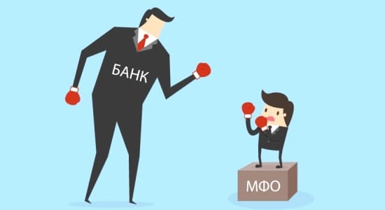 Микрофинансирование в России